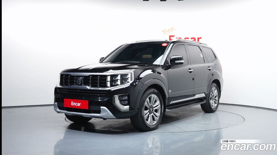 Kia Mohave 2021