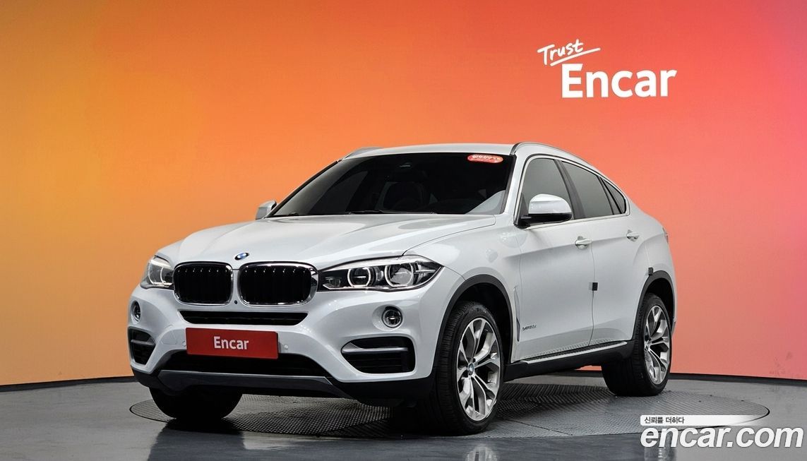 BMW X6 2019