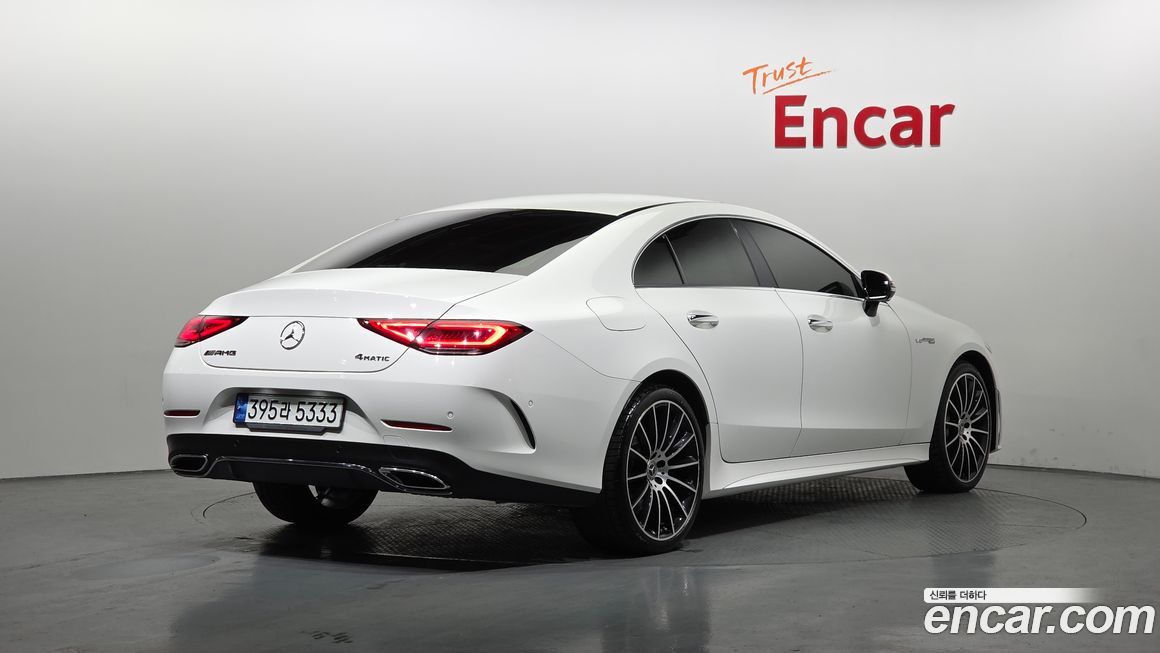 Mercedes-Benz CLS-Class 2019