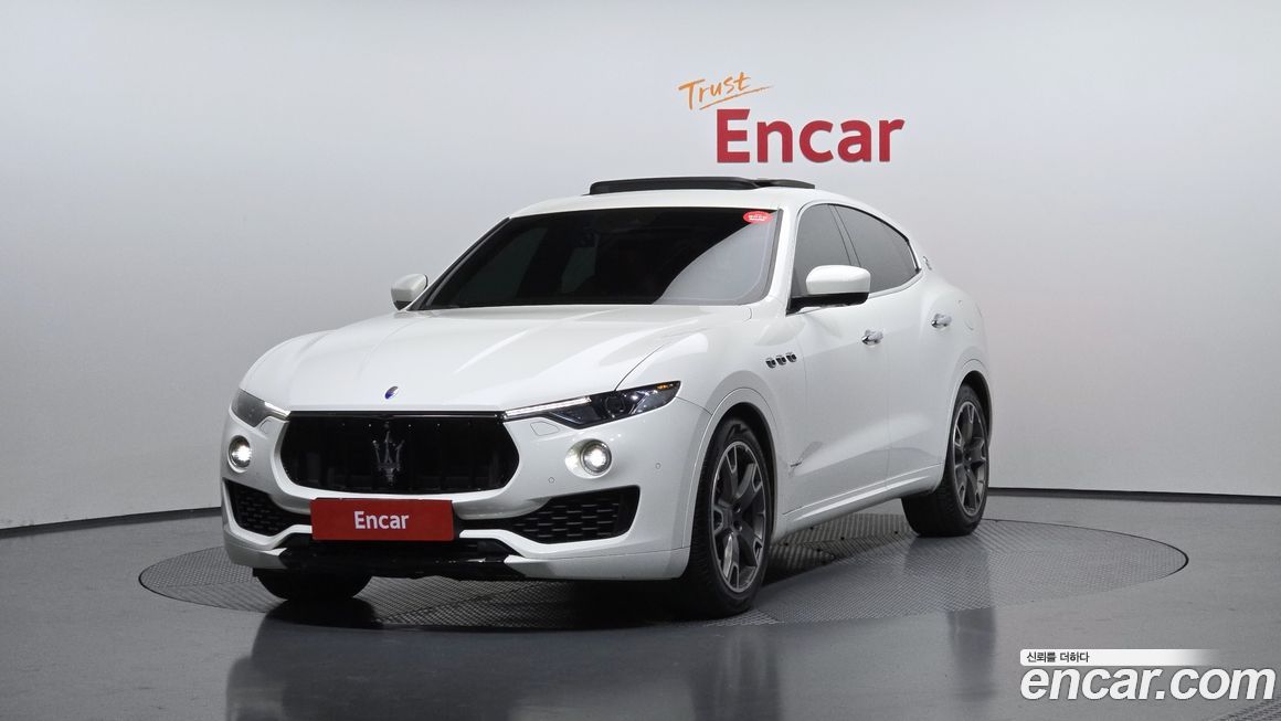 Maserati Levante 2018