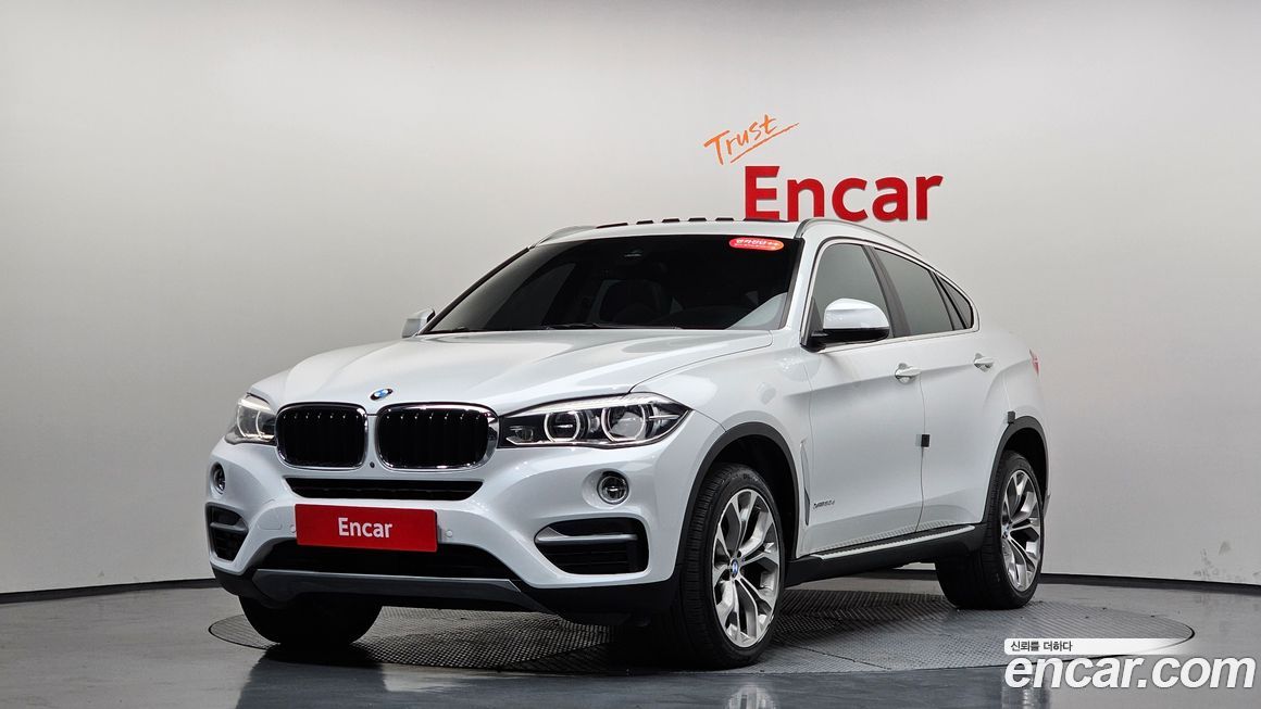 BMW X6 2019