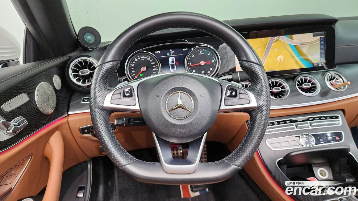 Mercedes-Benz E-Class 2018