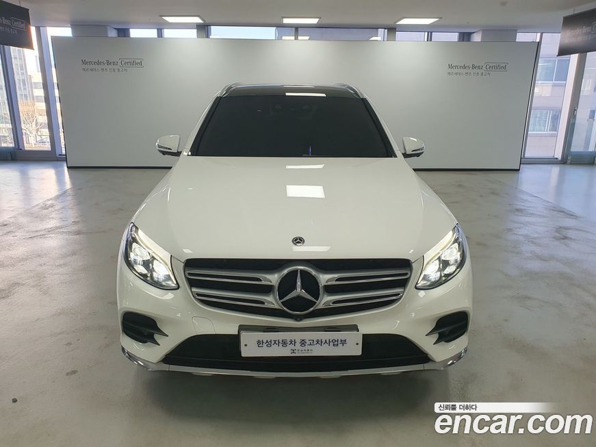 Mercedes-Benz GLC-Class 2019