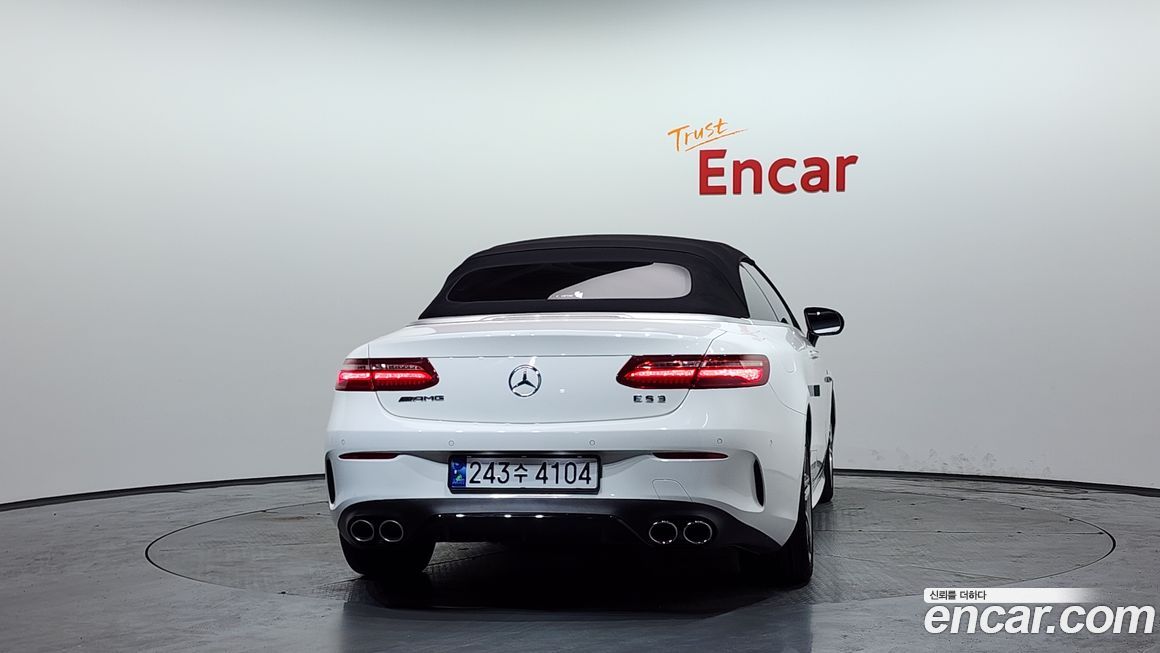 Mercedes-Benz E-Class 2018