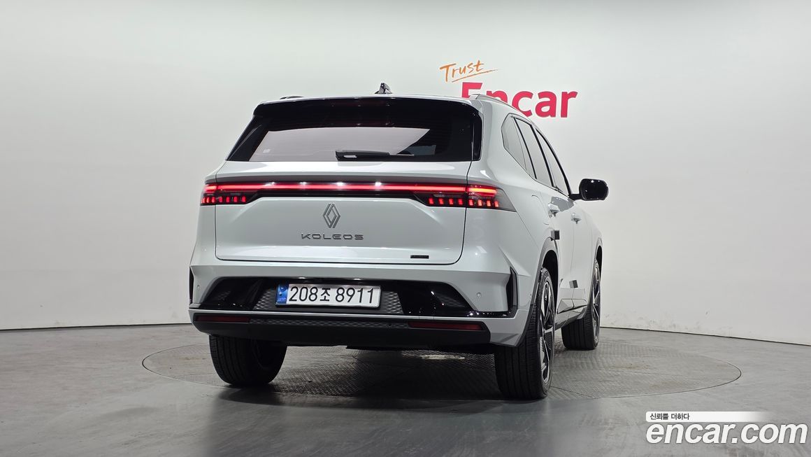 Renault-KoreaSamsung Grand Koleos 2025