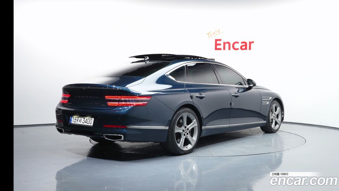 Genesis G80 2021