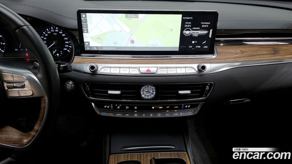 Kia K9 2022