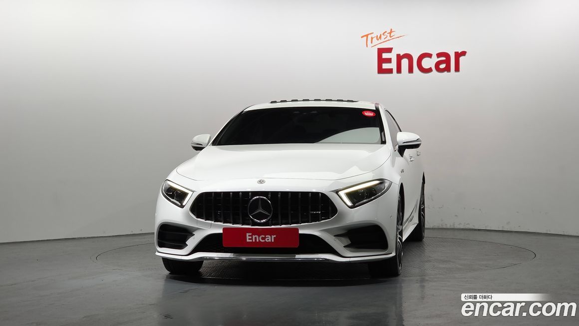 Mercedes-Benz CLS-Class 2019