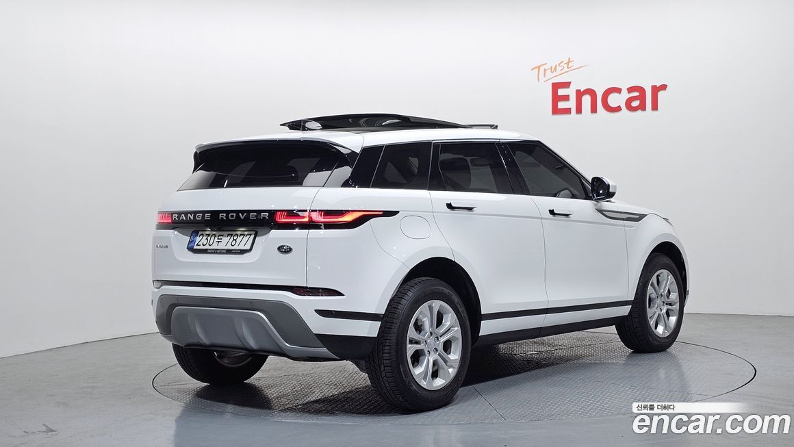 Land Rover Range Rover Evoque 2022