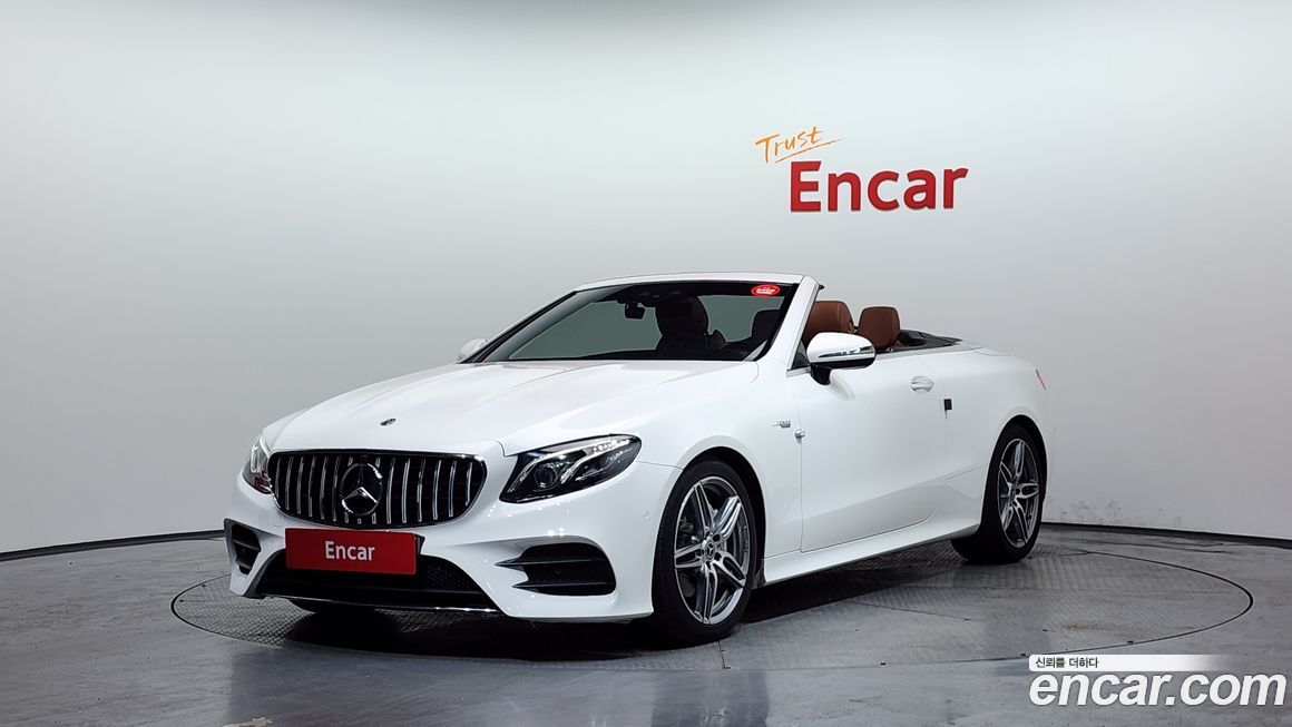 Mercedes-Benz E-Class 2018