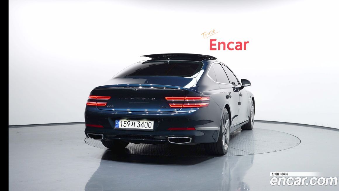 Genesis G80 2021