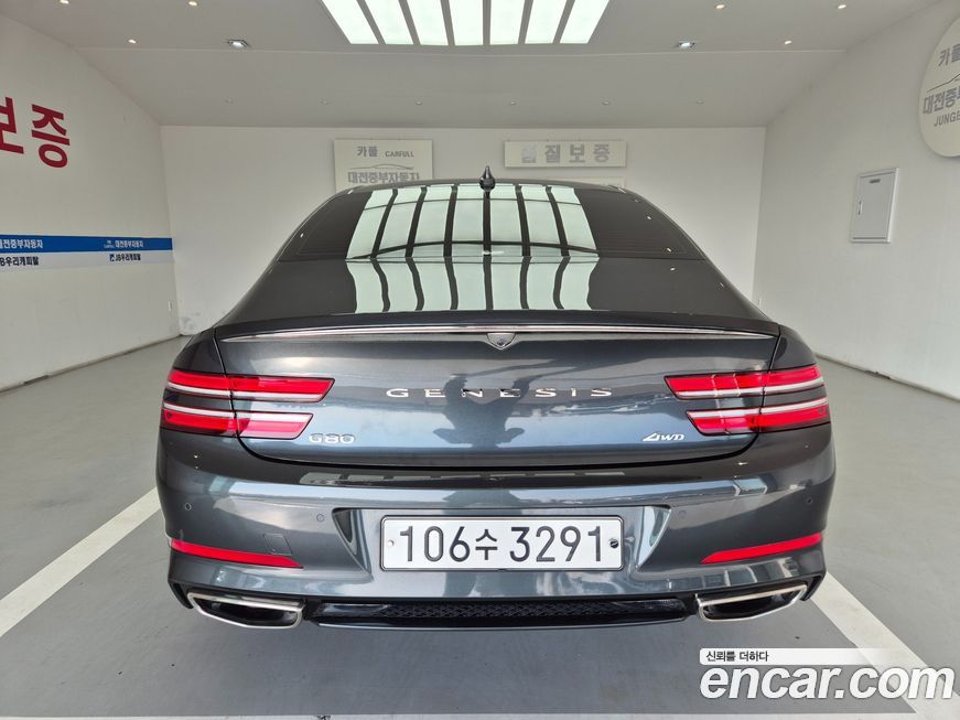 Genesis G80 2021