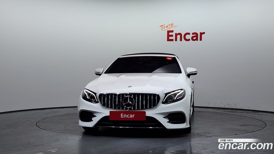 Mercedes-Benz E-Class 2018