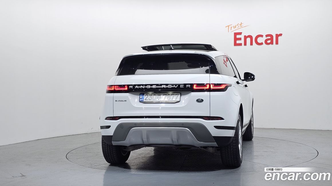 Land Rover Range Rover Evoque 2022