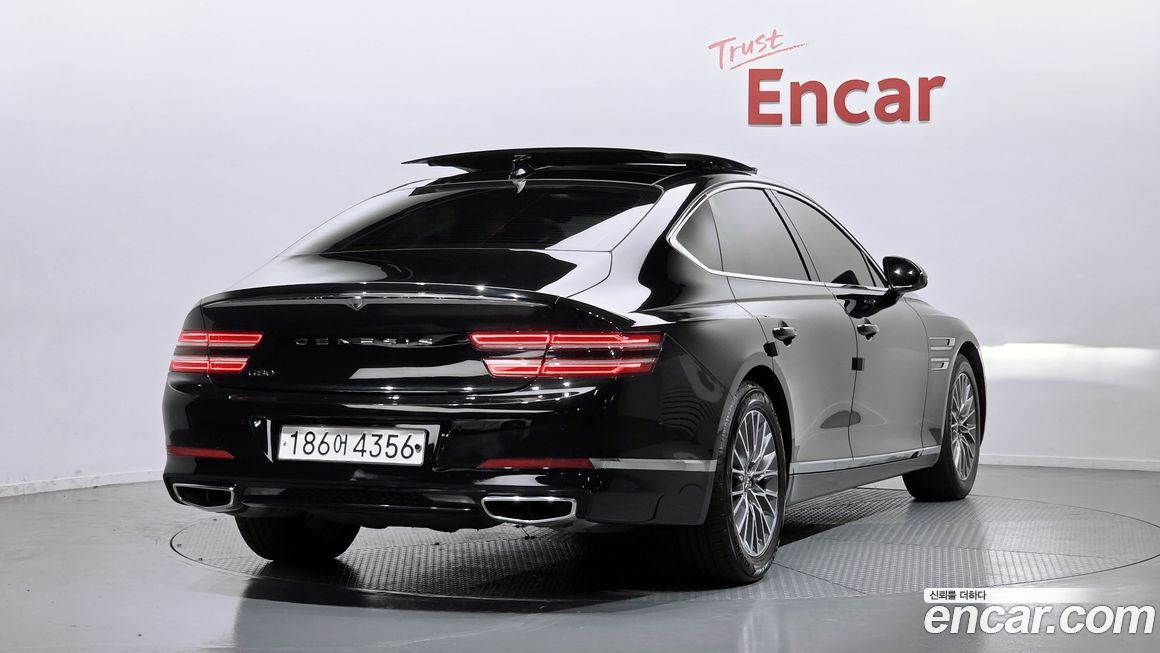 Genesis G80 2021