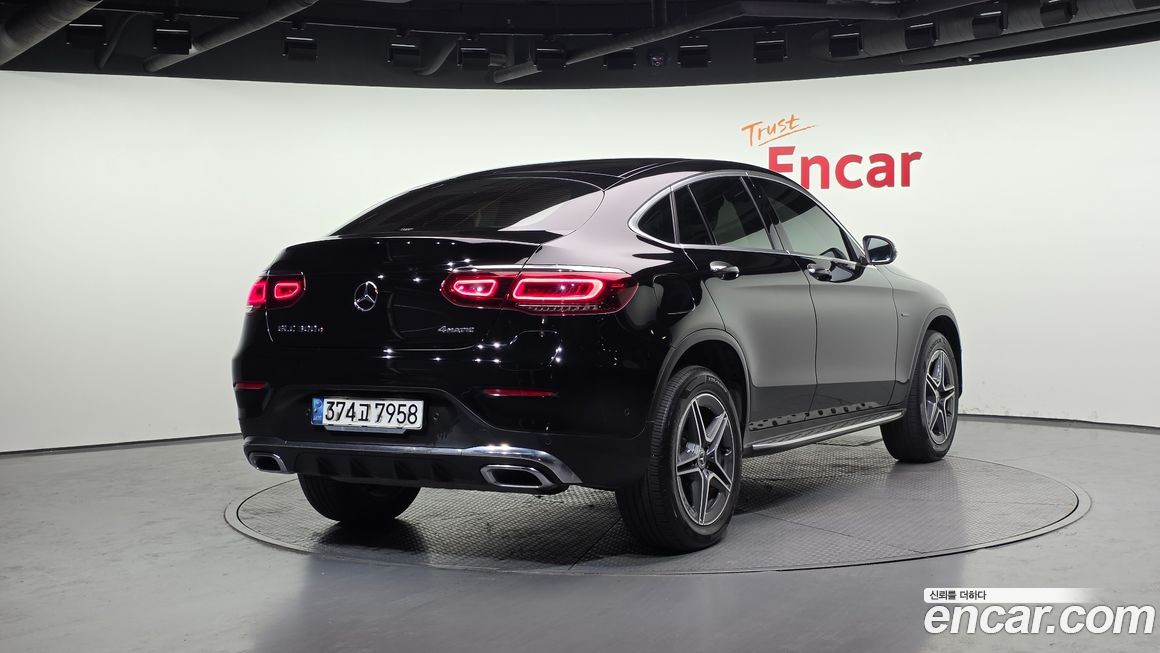 Mercedes-Benz GLC-Class 2020