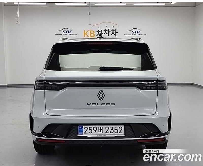 Renault-KoreaSamsung Grand Koleos 2025