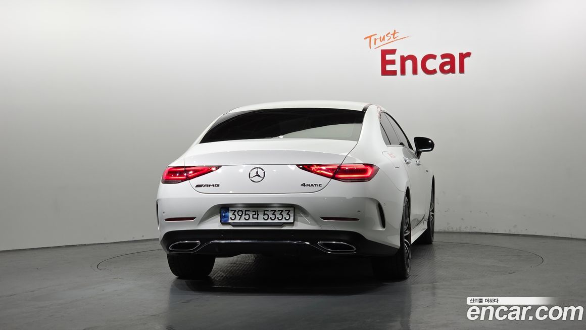 Mercedes-Benz CLS-Class 2019