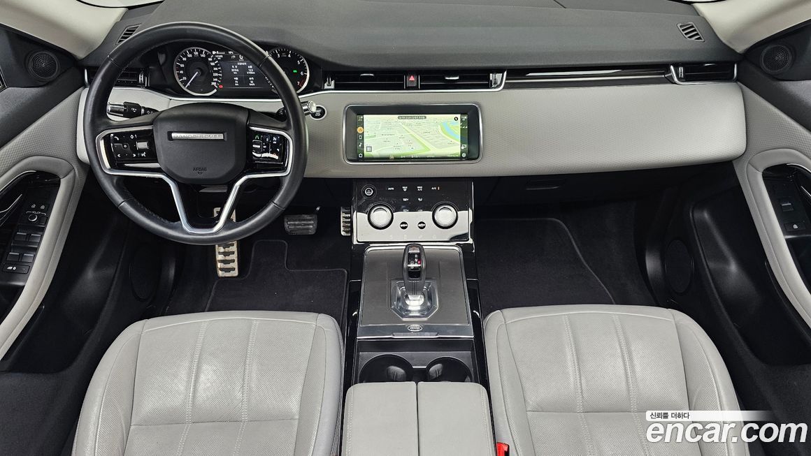 Land Rover Range Rover Evoque 2022