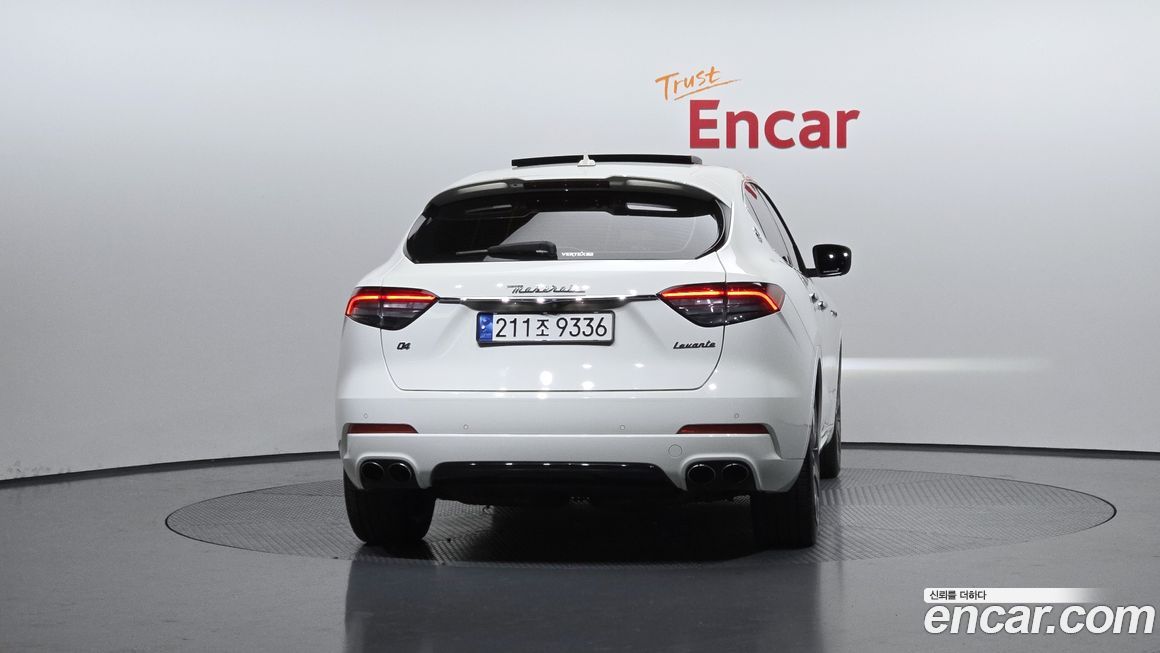 Maserati Levante 2018