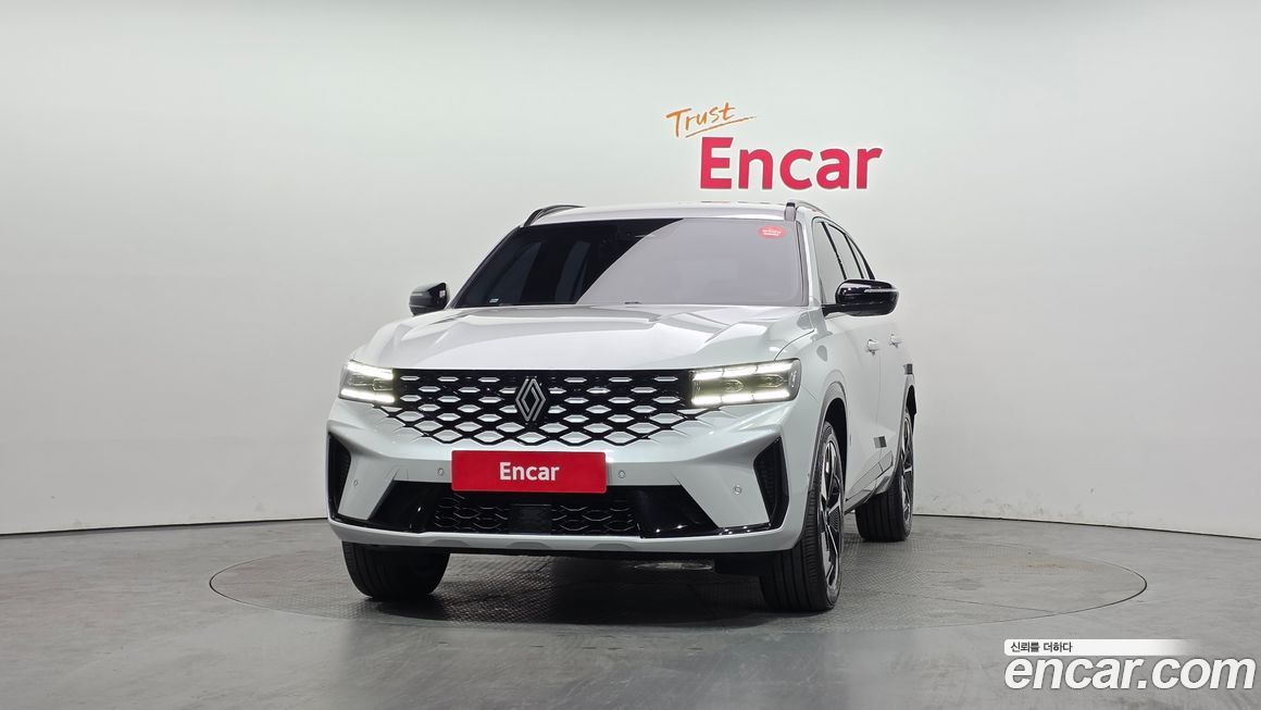 Renault-KoreaSamsung Grand Koleos 2025