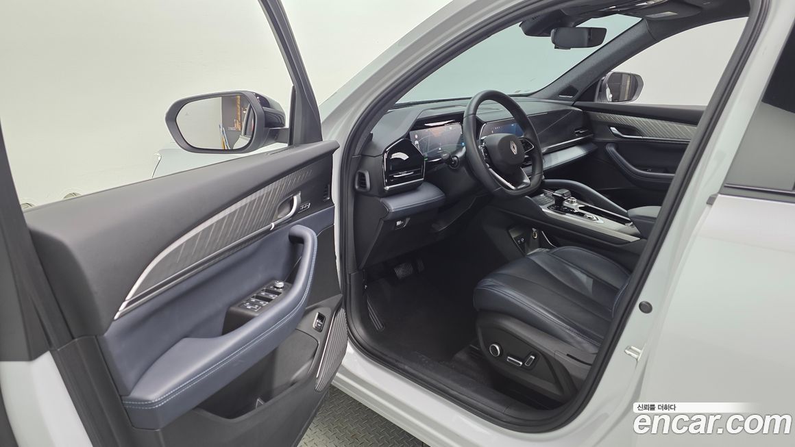 Renault-KoreaSamsung Grand Koleos 2025