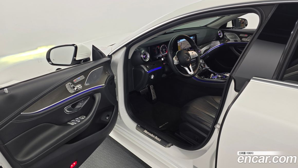 Mercedes-Benz CLS-Class 2019