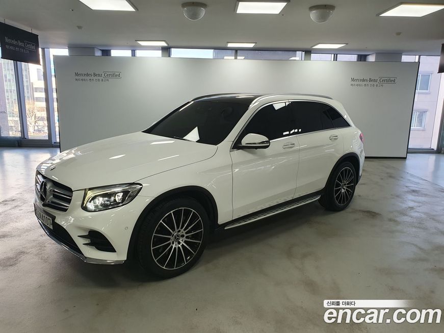 Mercedes-Benz GLC-Class 2019