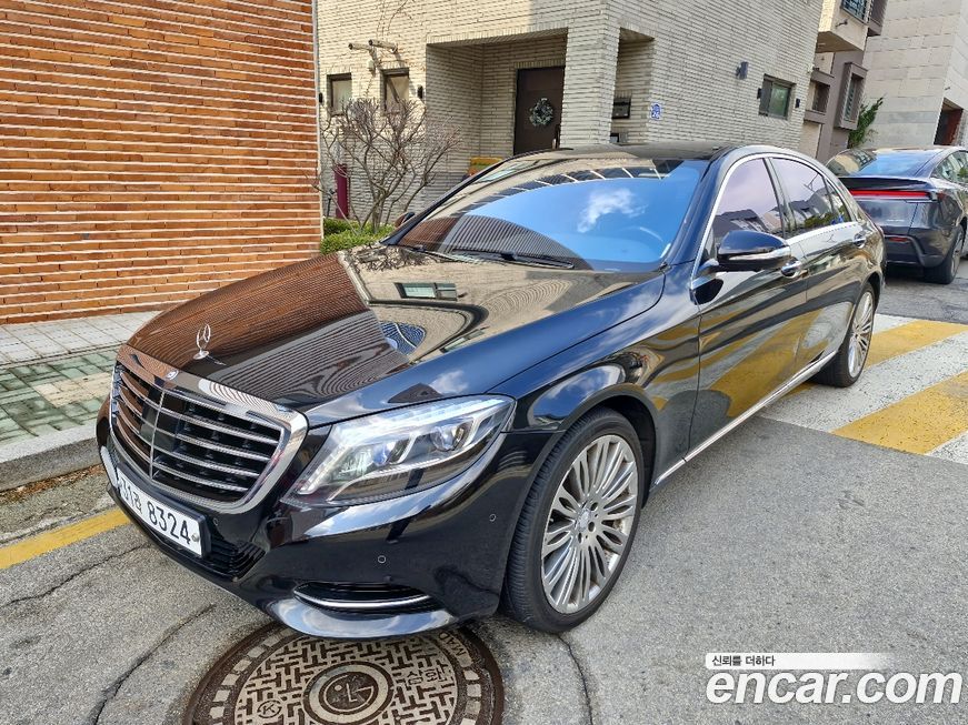 Mercedes-Benz S-Class 2017