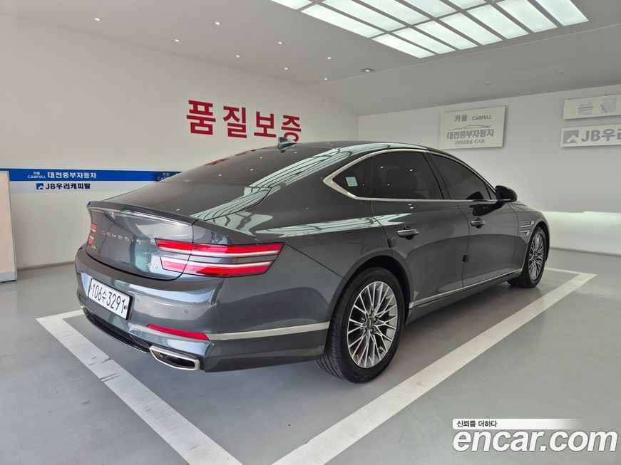 Genesis G80 2021