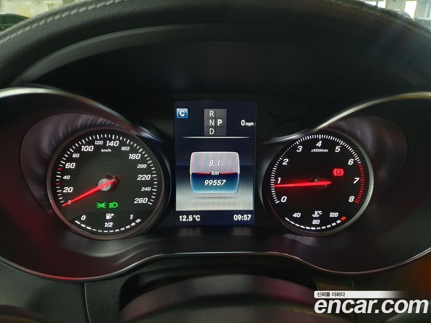 Mercedes-Benz GLC-Class 2019