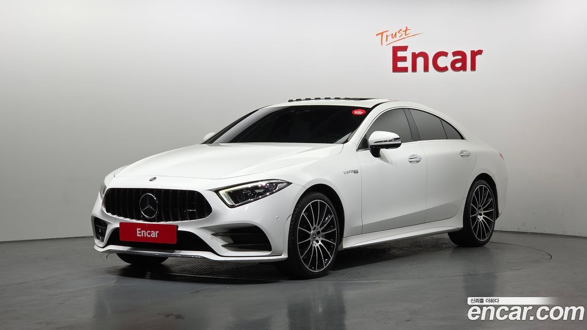 Mercedes-Benz CLS-Class 2019
