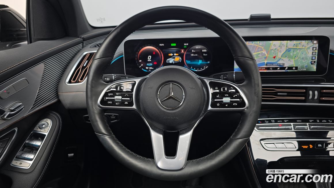 Mercedes-Benz EQC 2020