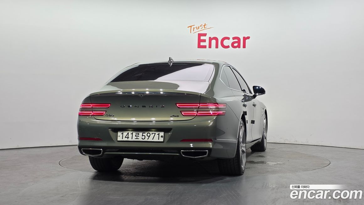 Genesis G80 2021