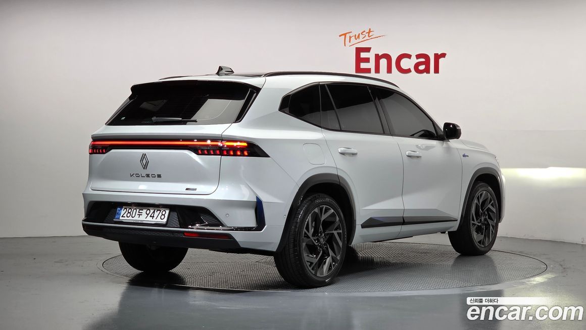 Renault-KoreaSamsung Grand Koleos 2025
