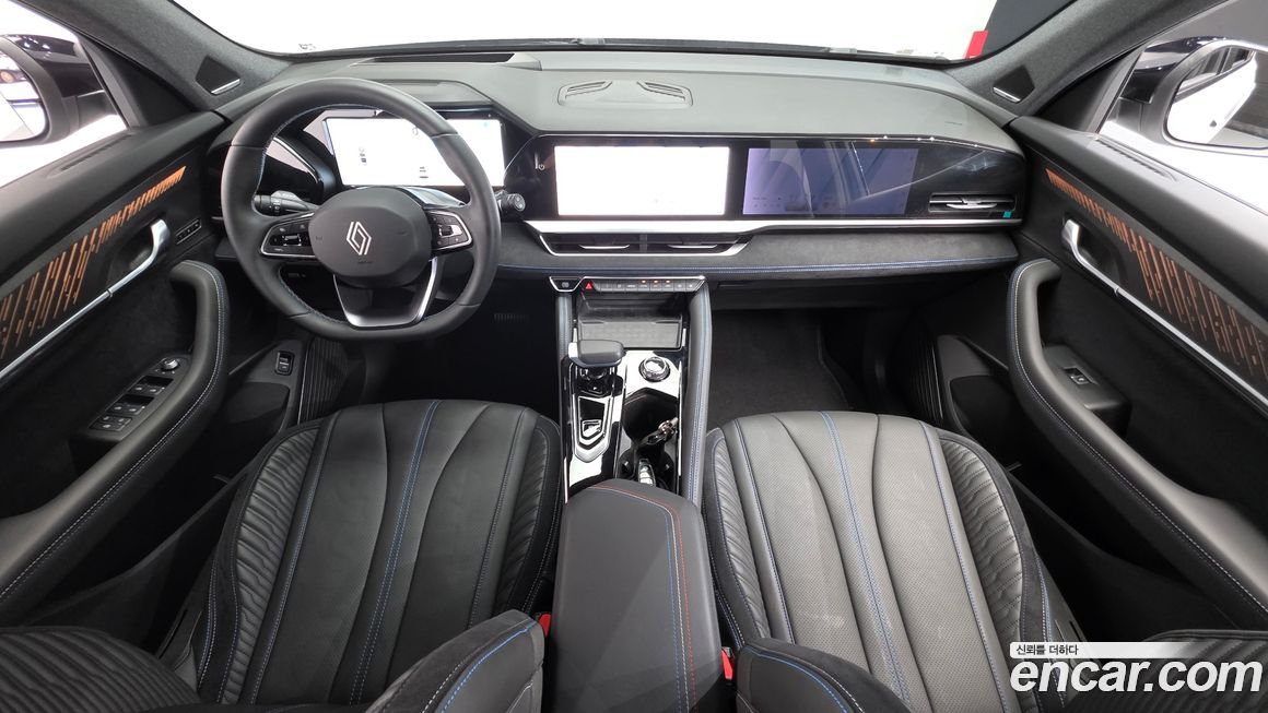 Renault-KoreaSamsung Grand Koleos 2025