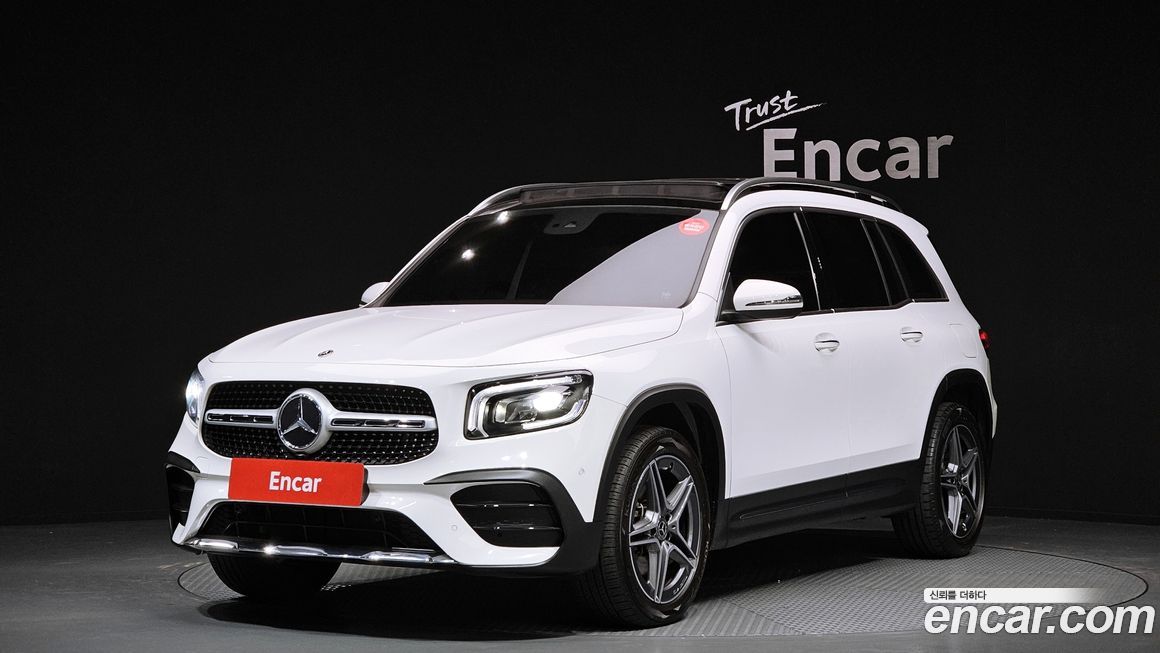 Mercedes-Benz GLB-Class 2021