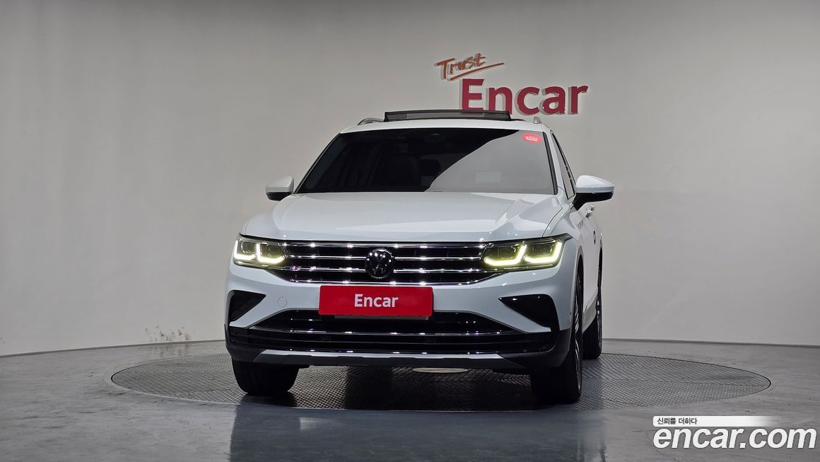 Volkswagen Tiguan 2023