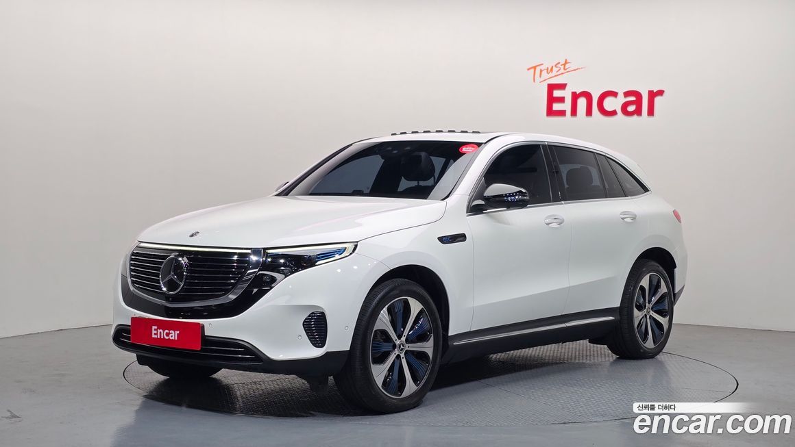 Mercedes-Benz EQC 2020