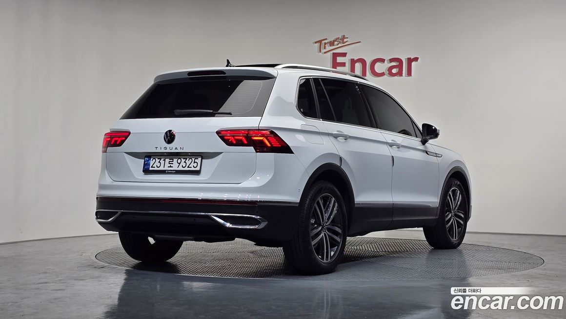 Volkswagen Tiguan 2023
