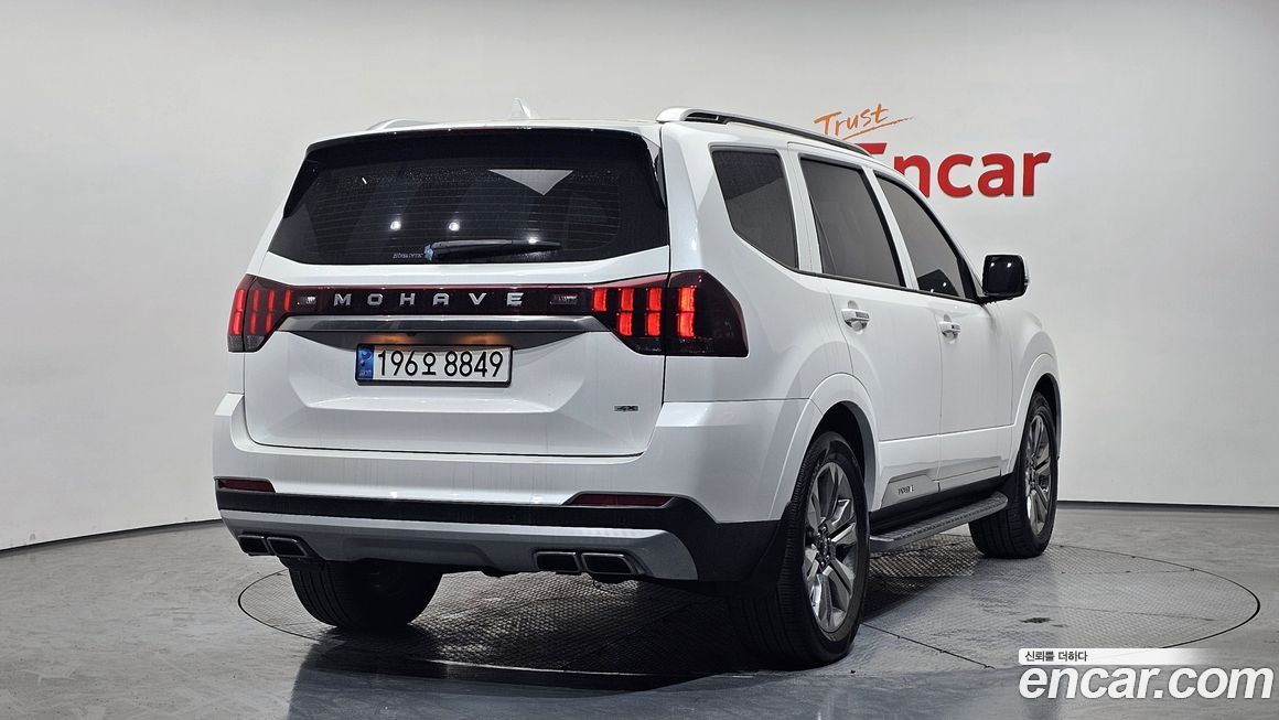 Kia Mohave 2022