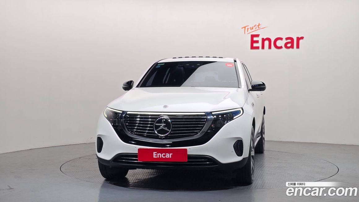 Mercedes-Benz EQC 2020