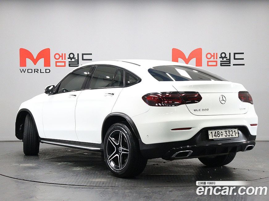 Mercedes-Benz GLC-Class 2020