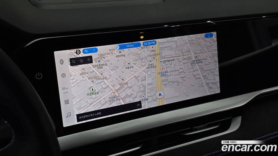 Renault-KoreaSamsung Grand Koleos 2025