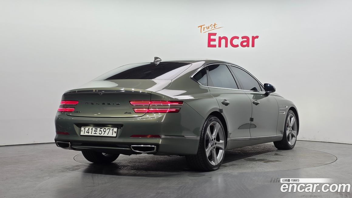 Genesis G80 2021