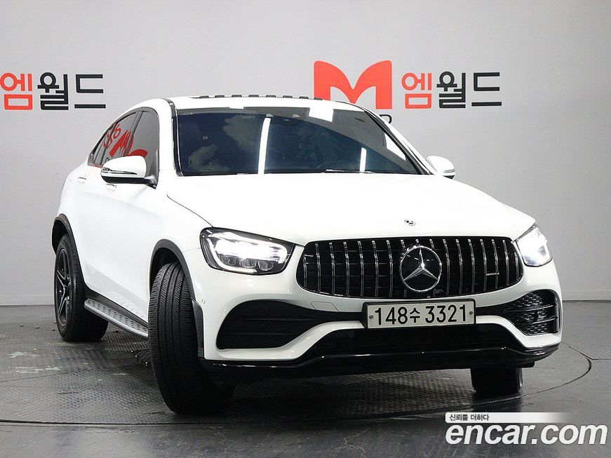Mercedes-Benz GLC-Class 2020