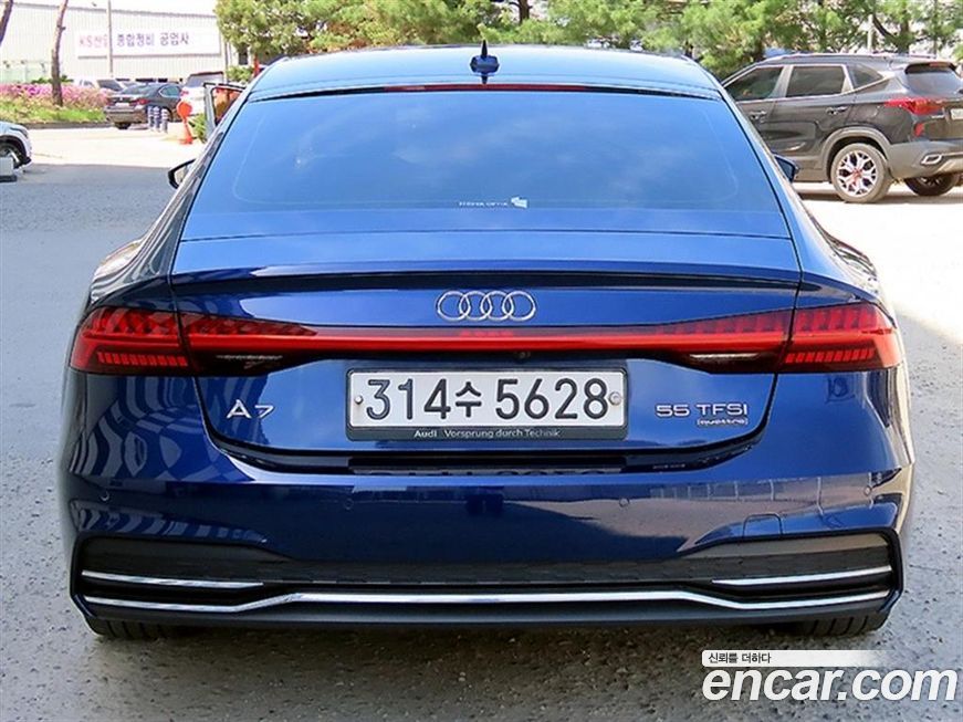 Audi A7 2020