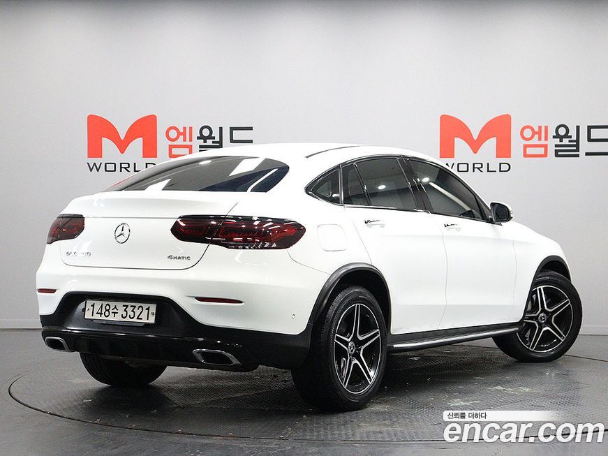Mercedes-Benz GLC-Class 2020