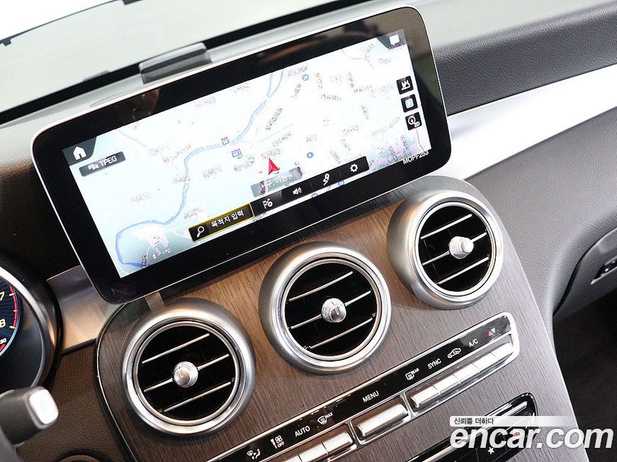 Mercedes-Benz GLC-Class 2020