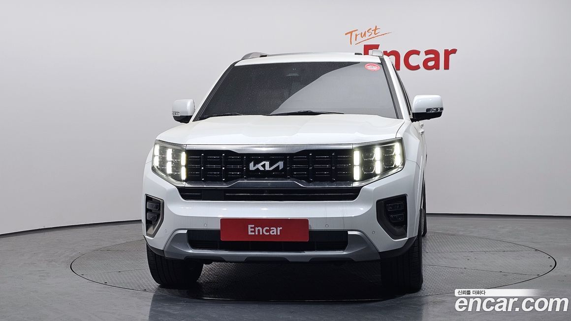 Kia Mohave 2022
